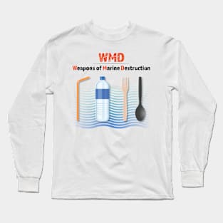 WMD - Weapons of Marine Destruction Long Sleeve T-Shirt